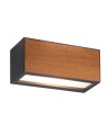 BERET * APLIQUE IP54 1L*E27  GRIS OSCURO